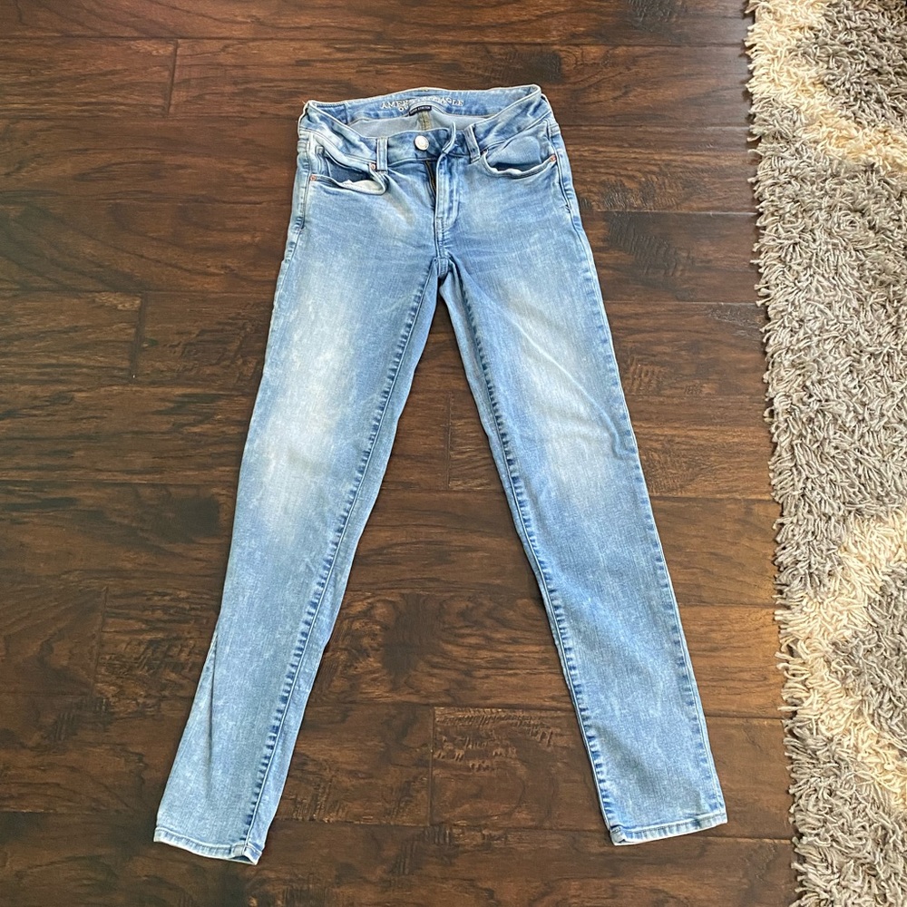American eagle skinny jeans